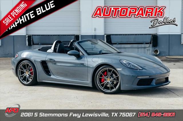 2017 Porsche 718 Boxster S for sale in Lewisville, TX