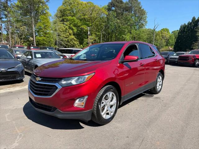2018 Chevrolet Equinox LT for sale in Buford, GA