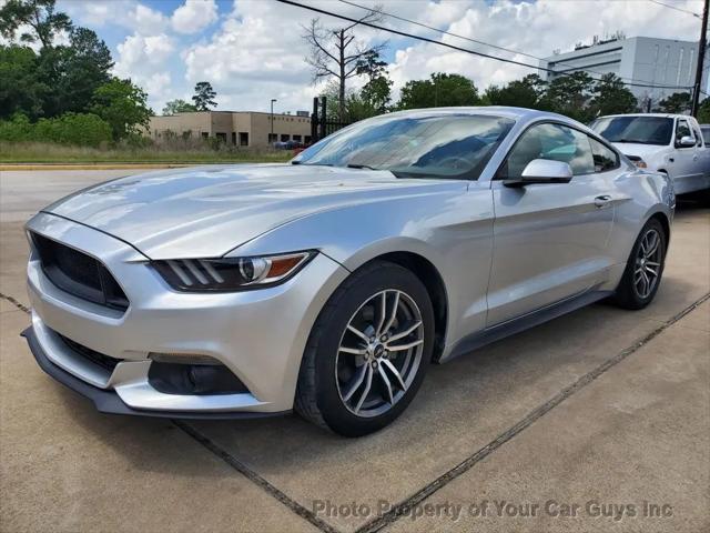 2016 Ford Mustang EcoBoost for sale in Houston, TX