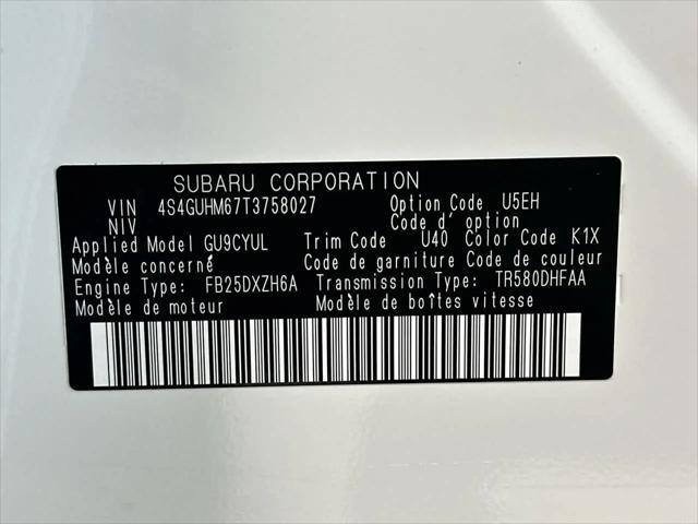 2026 Subaru Crosstrek Limited