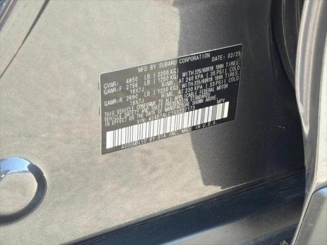 2025 Subaru Outback Onyx Edition