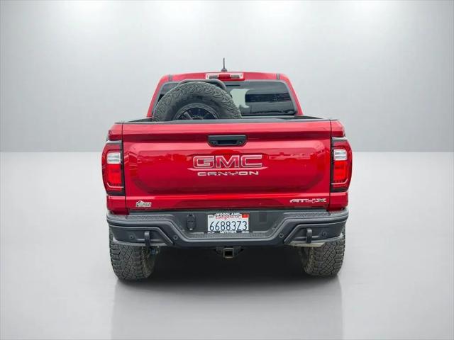 2024 GMC Canyon 4WD AT4X