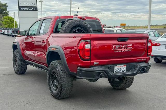 2024 GMC Canyon 4WD AT4X