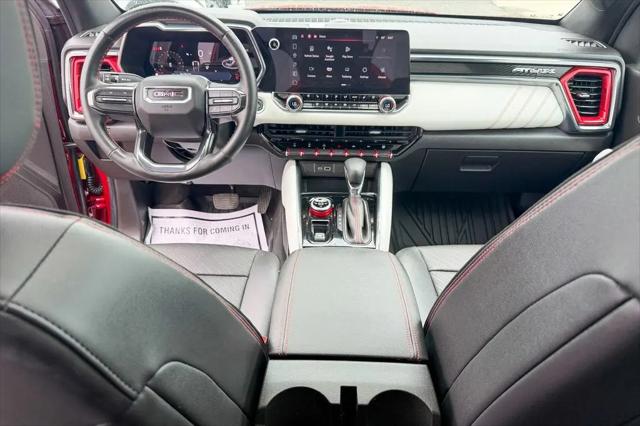 2024 GMC Canyon 4WD AT4X