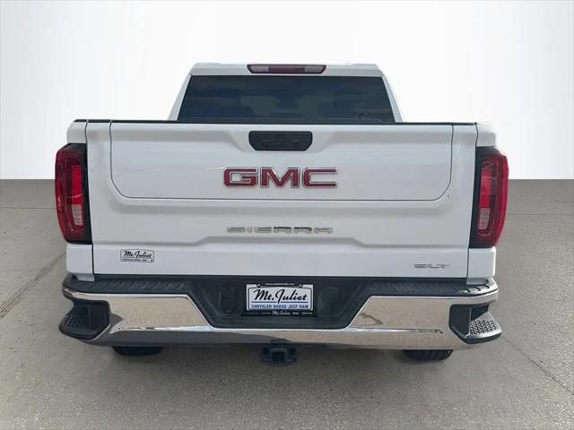 2024 GMC Sierra 1500 4WD Crew Cab Short Box SLT