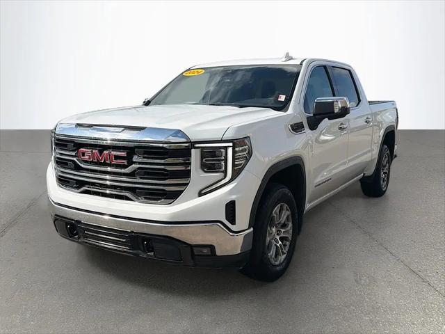 2024 GMC Sierra 1500 4WD Crew Cab Short Box SLT