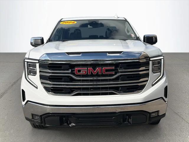 2024 GMC Sierra 1500 4WD Crew Cab Short Box SLT