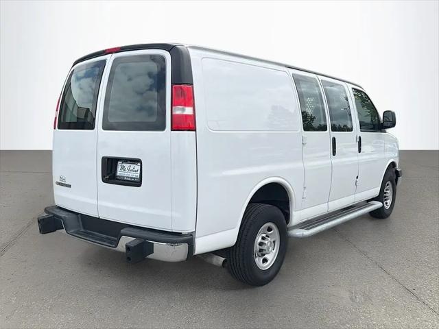 2024 Chevrolet Express Cargo Van RWD 2500 Regular Wheelbase WT