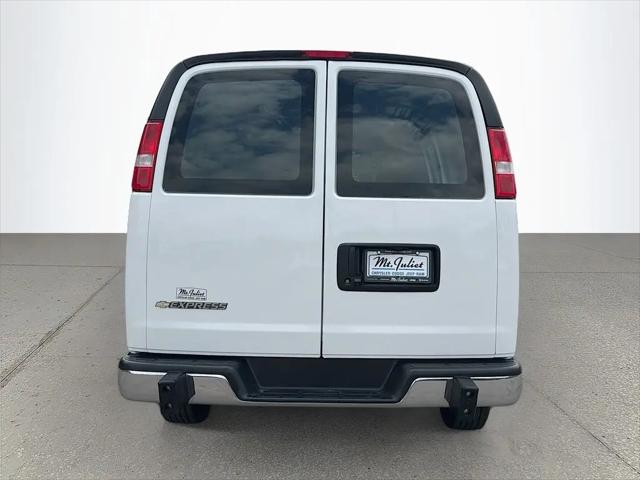2024 Chevrolet Express Cargo Van RWD 2500 Regular Wheelbase WT