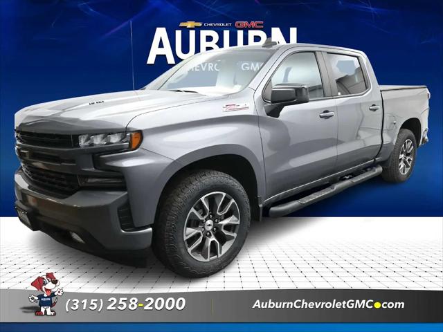 2022 Chevrolet Silverado 1500 4WD Crew Cab Short Bed RST for sale in Auburn, NY