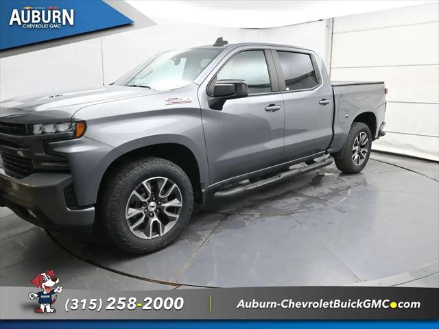 2022 Chevrolet Silverado 1500 4WD Crew Cab Short Bed RST