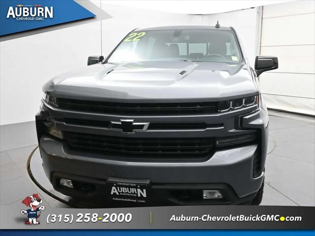 2022 Chevrolet Silverado 1500 4WD Crew Cab Short Bed RST