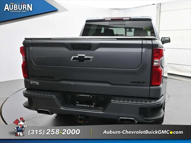 2022 Chevrolet Silverado 1500 4WD Crew Cab Short Bed RST