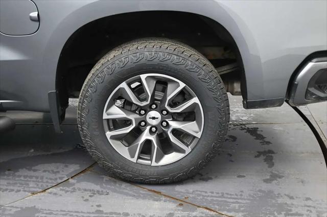 2022 Chevrolet Silverado 1500 4WD Crew Cab Short Bed RST