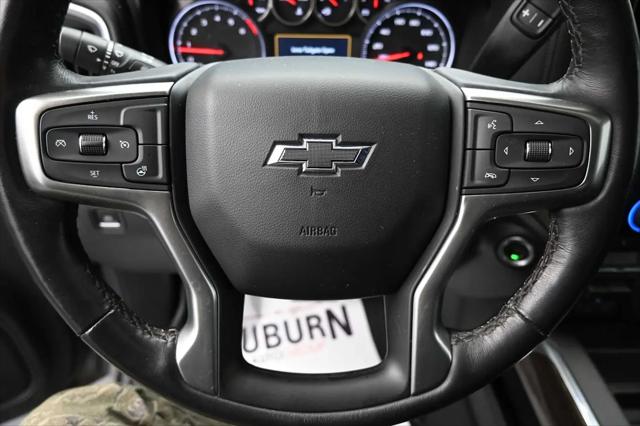 2022 Chevrolet Silverado 1500 4WD Crew Cab Short Bed RST