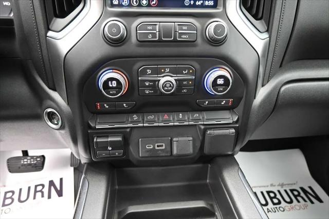 2022 Chevrolet Silverado 1500 4WD Crew Cab Short Bed RST