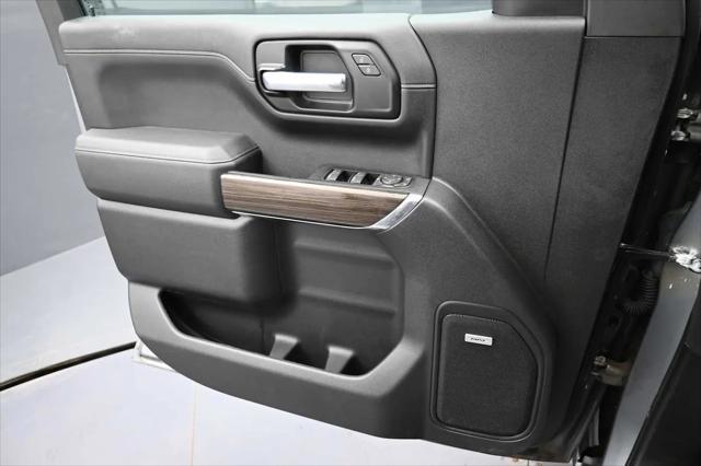 2022 Chevrolet Silverado 1500 4WD Crew Cab Short Bed RST