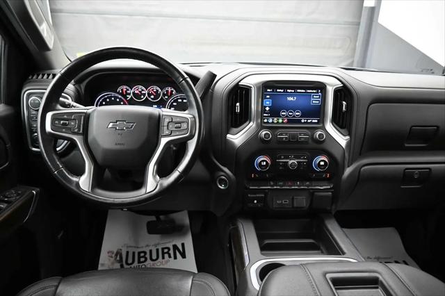 2022 Chevrolet Silverado 1500 4WD Crew Cab Short Bed RST