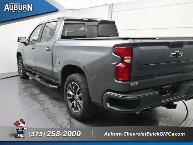 2022 Chevrolet Silverado 1500 4WD Crew Cab Short Bed RST