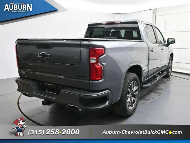 2022 Chevrolet Silverado 1500 4WD Crew Cab Short Bed RST