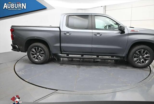 2022 Chevrolet Silverado 1500 4WD Crew Cab Short Bed RST