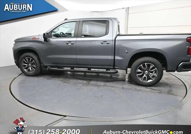 2022 Chevrolet Silverado 1500 4WD Crew Cab Short Bed RST