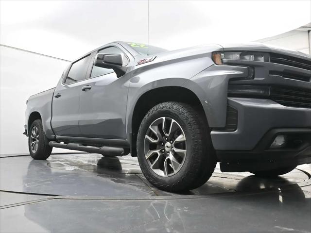 2022 Chevrolet Silverado 1500 4WD Crew Cab Short Bed RST