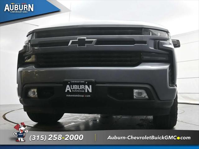 2022 Chevrolet Silverado 1500 4WD Crew Cab Short Bed RST
