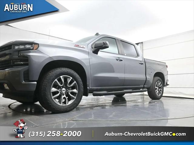 2022 Chevrolet Silverado 1500 4WD Crew Cab Short Bed RST