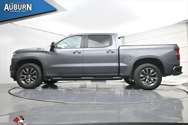 2022 Chevrolet Silverado 1500 4WD Crew Cab Short Bed RST