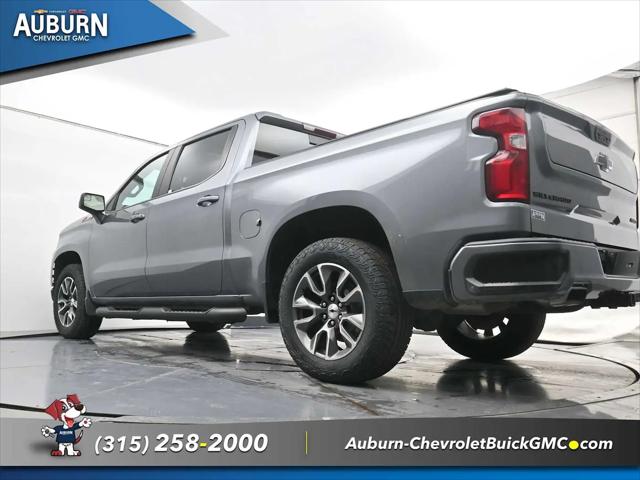 2022 Chevrolet Silverado 1500 4WD Crew Cab Short Bed RST