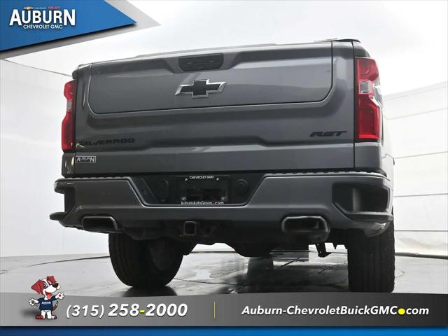 2022 Chevrolet Silverado 1500 4WD Crew Cab Short Bed RST