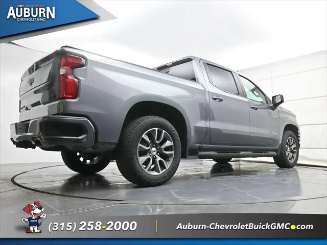 2022 Chevrolet Silverado 1500 4WD Crew Cab Short Bed RST