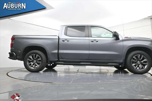 2022 Chevrolet Silverado 1500 4WD Crew Cab Short Bed RST