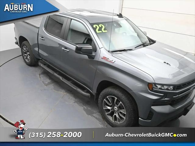 2022 Chevrolet Silverado 1500 4WD Crew Cab Short Bed RST