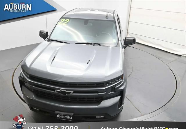 2022 Chevrolet Silverado 1500 4WD Crew Cab Short Bed RST