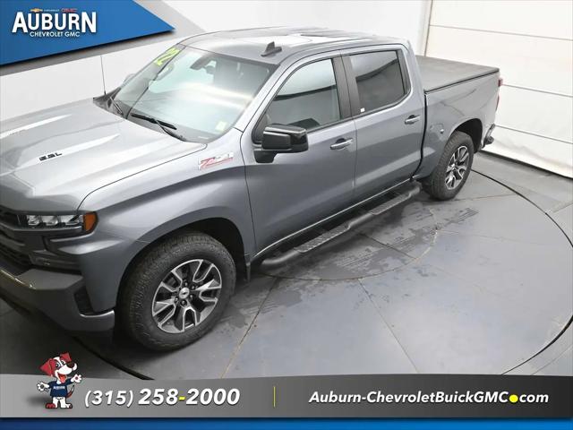 2022 Chevrolet Silverado 1500 4WD Crew Cab Short Bed RST