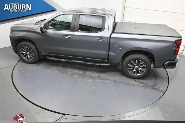 2022 Chevrolet Silverado 1500 4WD Crew Cab Short Bed RST