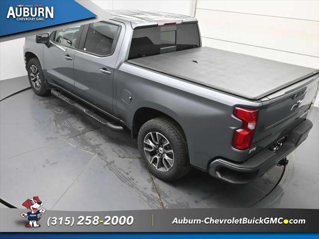 2022 Chevrolet Silverado 1500 4WD Crew Cab Short Bed RST