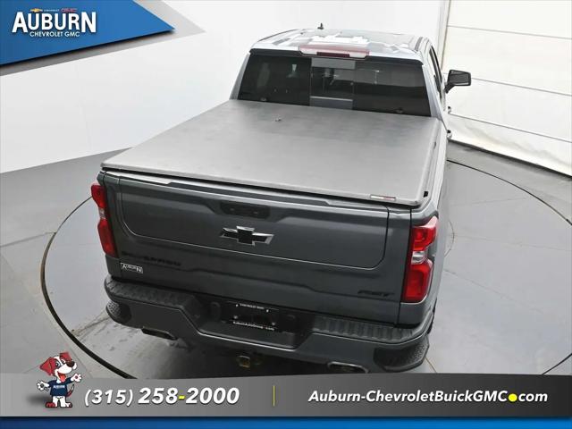 2022 Chevrolet Silverado 1500 4WD Crew Cab Short Bed RST
