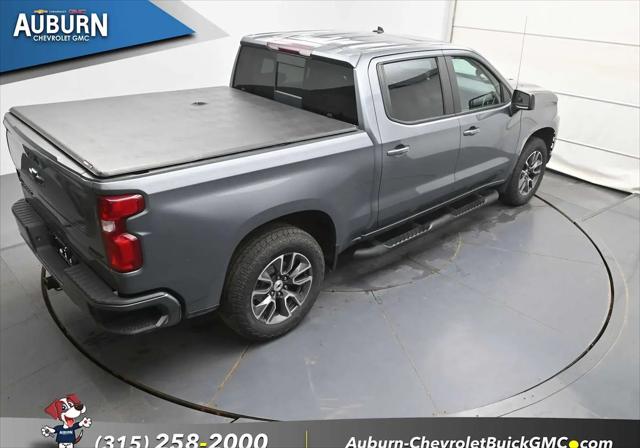 2022 Chevrolet Silverado 1500 4WD Crew Cab Short Bed RST
