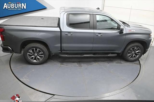 2022 Chevrolet Silverado 1500 4WD Crew Cab Short Bed RST