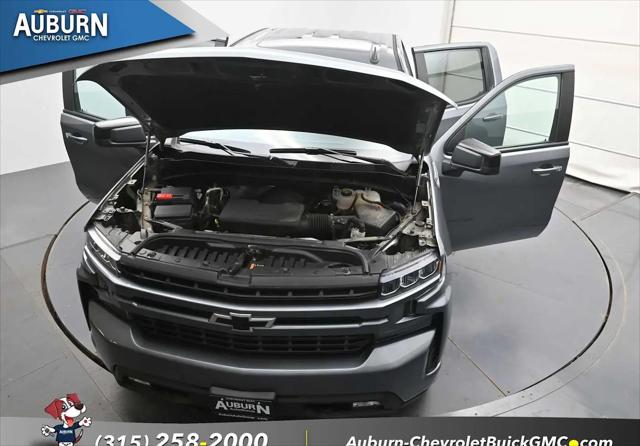 2022 Chevrolet Silverado 1500 4WD Crew Cab Short Bed RST