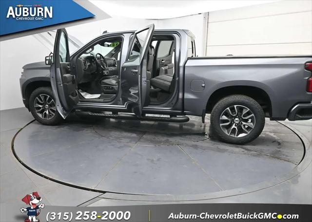 2022 Chevrolet Silverado 1500 4WD Crew Cab Short Bed RST