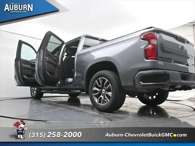 2022 Chevrolet Silverado 1500 4WD Crew Cab Short Bed RST