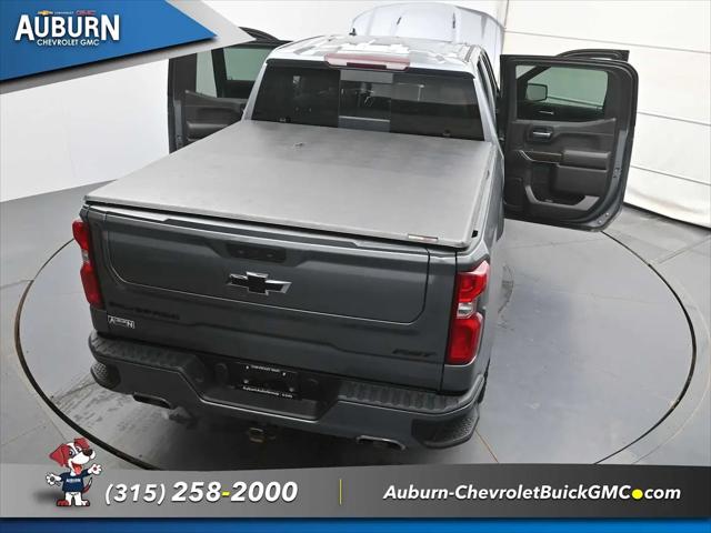 2022 Chevrolet Silverado 1500 4WD Crew Cab Short Bed RST