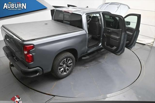 2022 Chevrolet Silverado 1500 4WD Crew Cab Short Bed RST