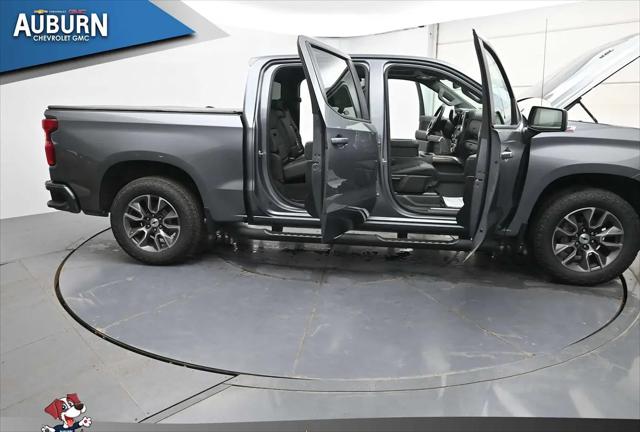 2022 Chevrolet Silverado 1500 4WD Crew Cab Short Bed RST