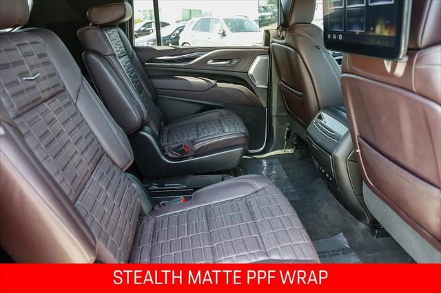 2023 Cadillac Escalade ESV 4WD V-Series