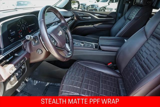 2023 Cadillac Escalade ESV 4WD V-Series